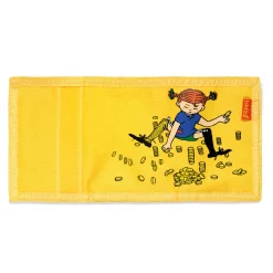 PIPPI BARNVÄSKA PLÅNBOK GUL