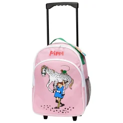 PIPPI BARNVÄSKA RESVÄSKA ROSA