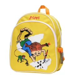 PIPPI BARNVÄSKA RYGGSÄCK GUL