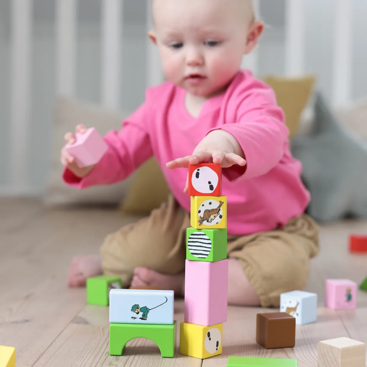 PIPPI BYGGKLOSSAR 30 ST