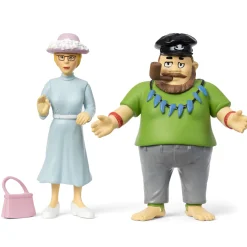 PIPPI FIGURSET EFRAIM & PRUSSILUSKAN