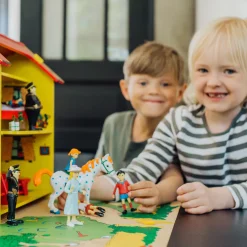 PIPPI FIGURSET EFRAIM & PRUSSILUSKAN