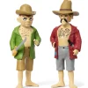 PIPPI FIGURSET PIRATFIGURER