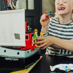 PIPPI FIGURSET PIRATFIGURER