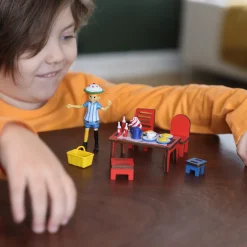 PIPPI FIGURSET TILLBEHÖRSSET FIKA