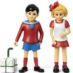 PIPPI FIGURSET TOMMY & ANNIKA