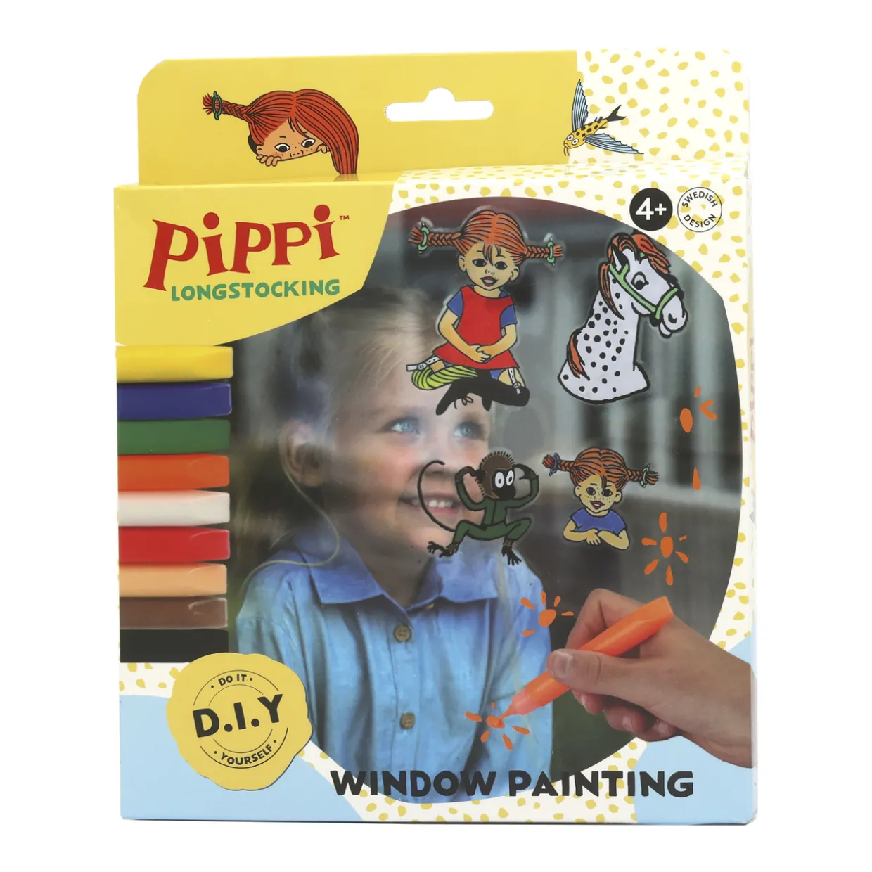 PIPPI FÖNSTERMÅLNING