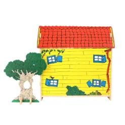 PIPPI LEKVÄRLD VILLA VILLEKULLA
