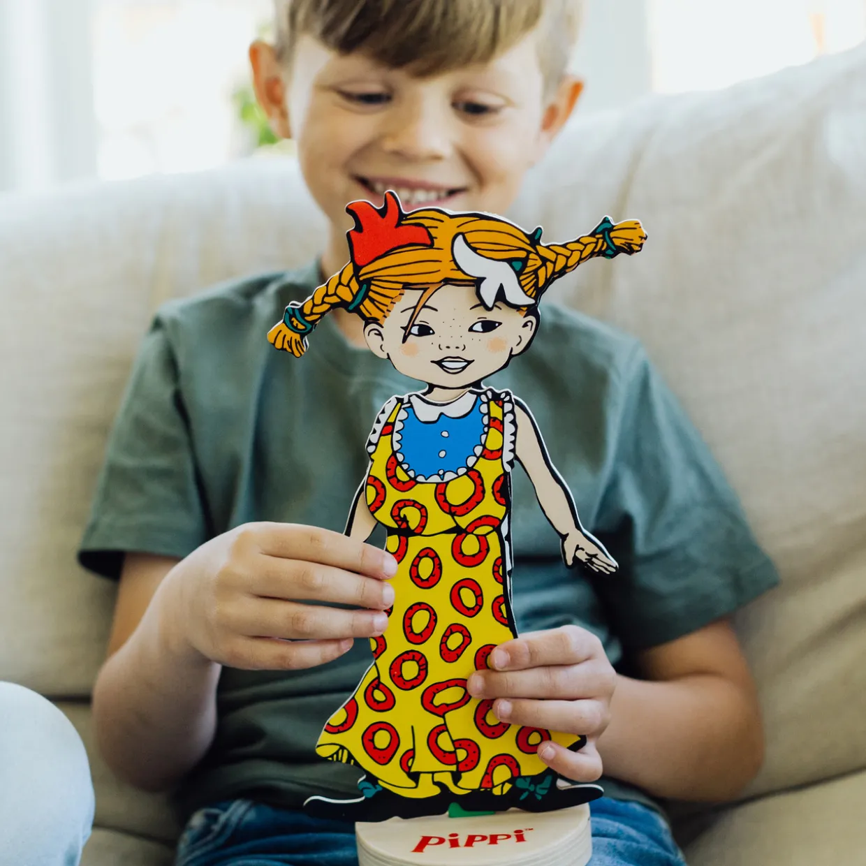 PIPPI MAGNETDOCKA