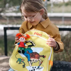 PIPPI MJUK DOCKA MED NYCKELRING