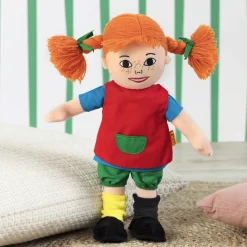 PIPPI MJUK DOCKA PIPPI 30 CM