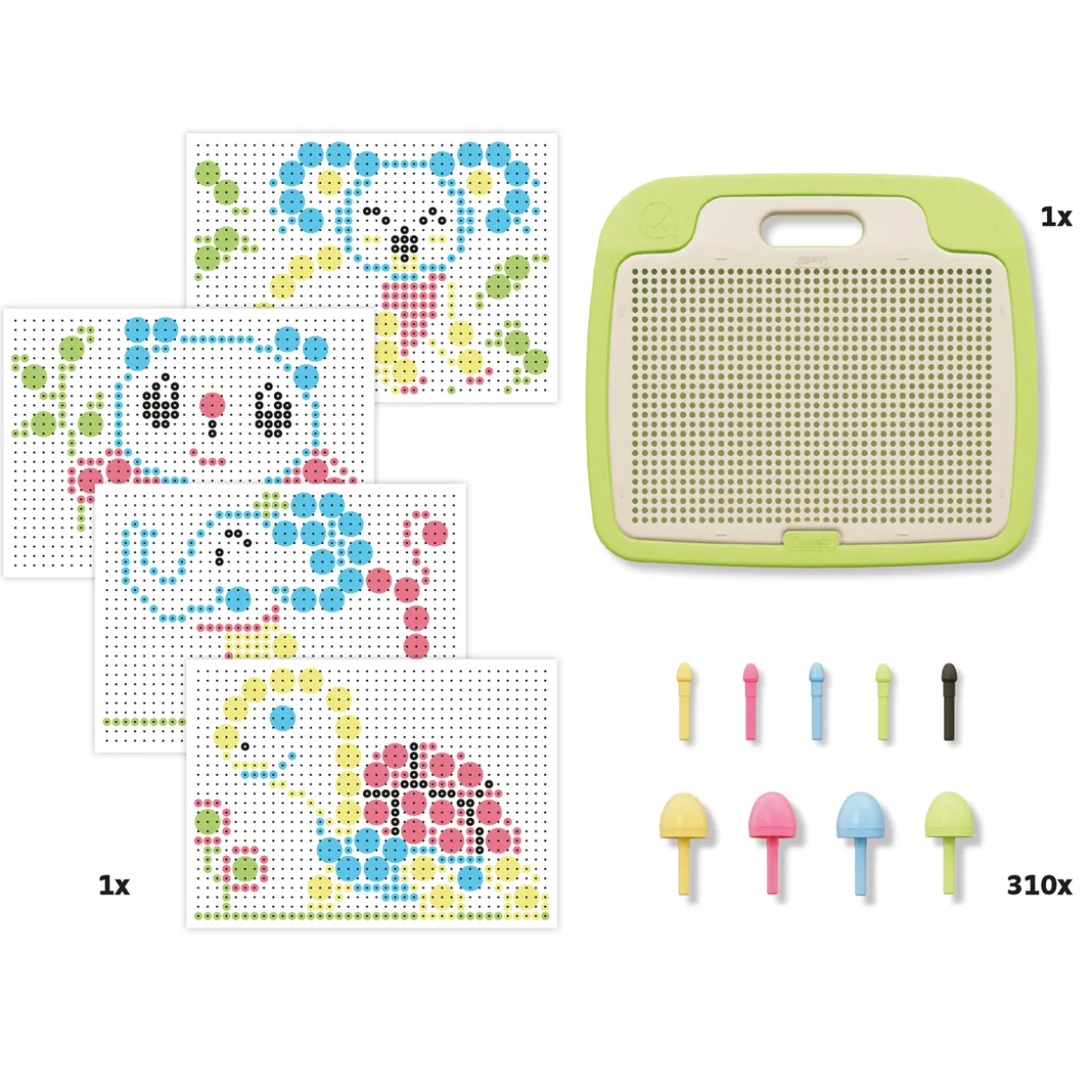 QUERCETTI PEGART FANTACOLOR PLAY ECO+