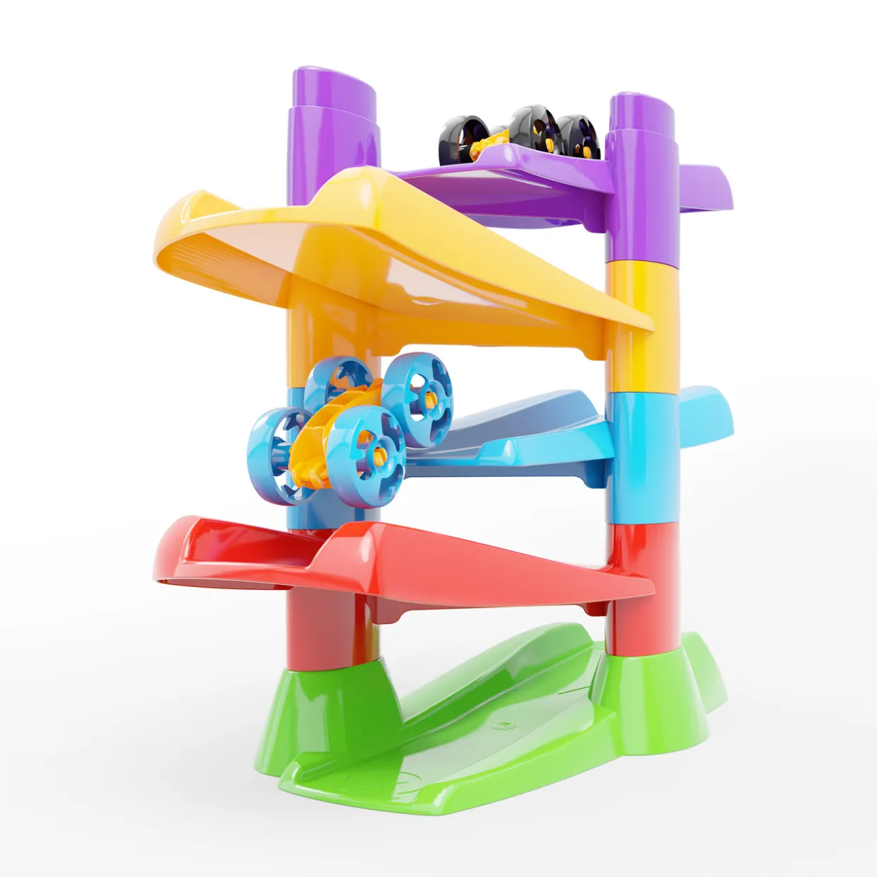 QUERCETTI FLIP CAR RACE TRACK 7 PCS