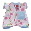 Rubens Barn Dockkläder Rosa pyjamas Baby