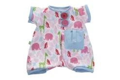 Rubens Barn Dockkläder Rosa pyjamas Baby