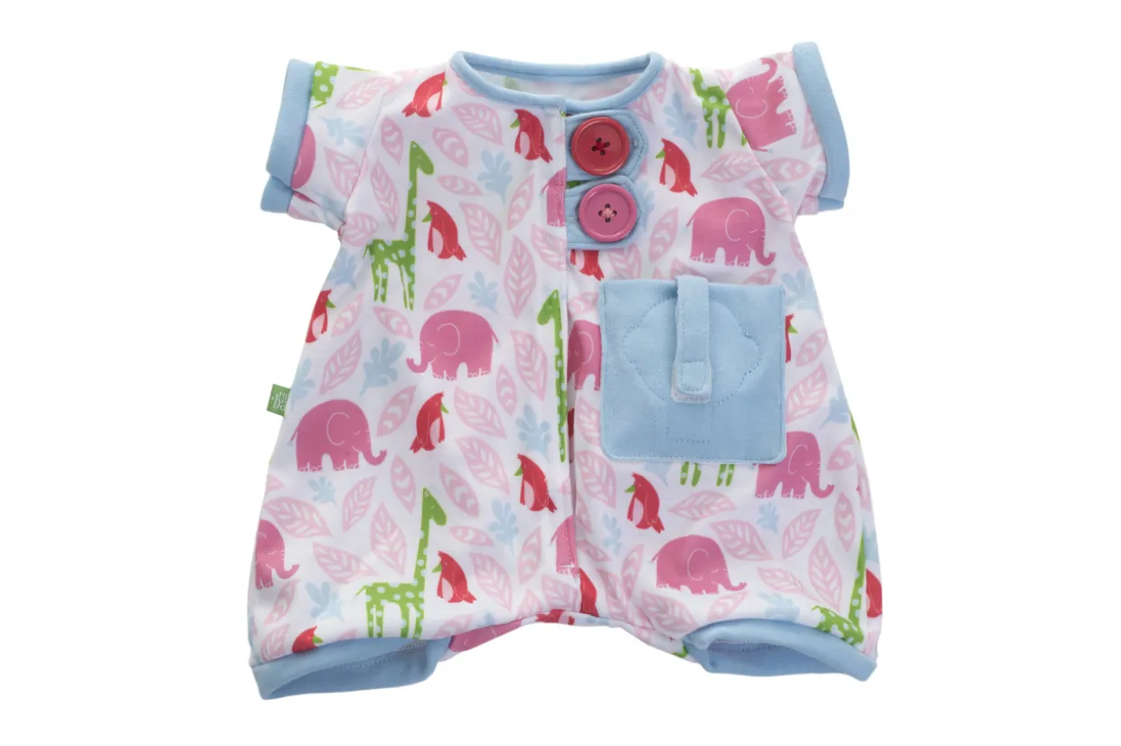 Rubens Barn Dockkläder Rosa pyjamas Baby