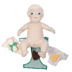 RUBENS BARN DOCKTILLBEHÖR BLÖJSET BABY