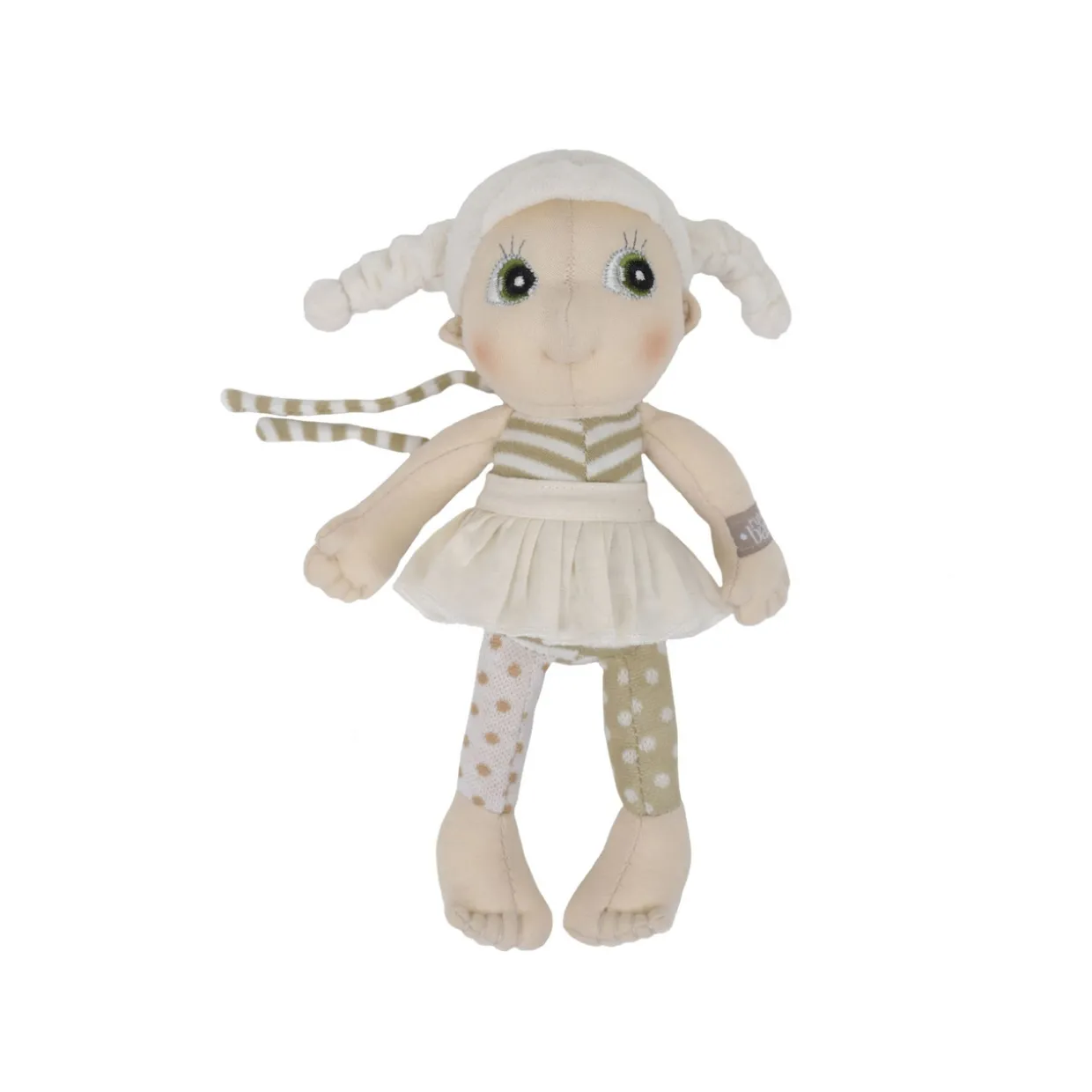 Rubens Barn Mjuk docka Lily Mini EcoBuds