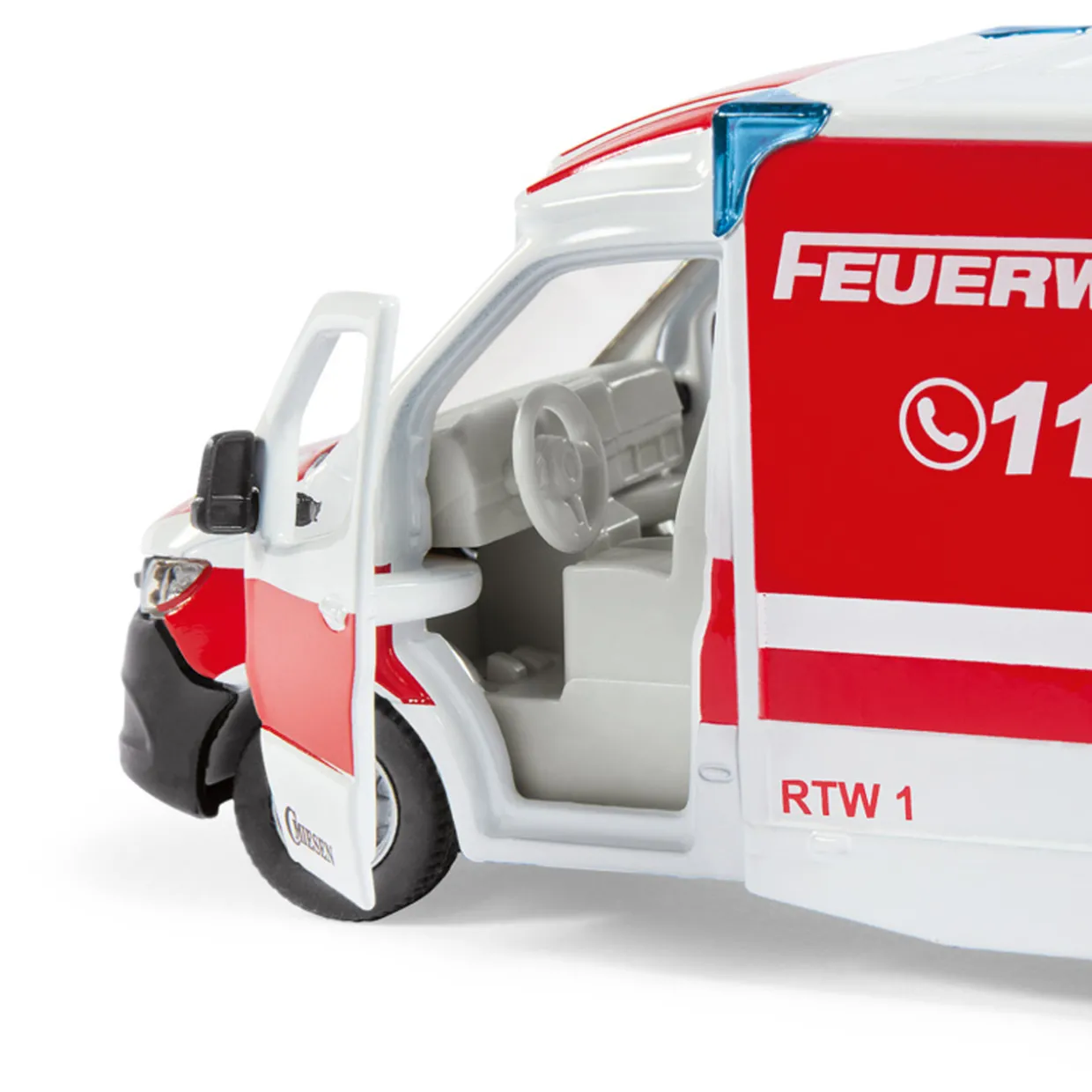 SIKU AMBULANS MERCEDES-BENZ TYP C 1:50