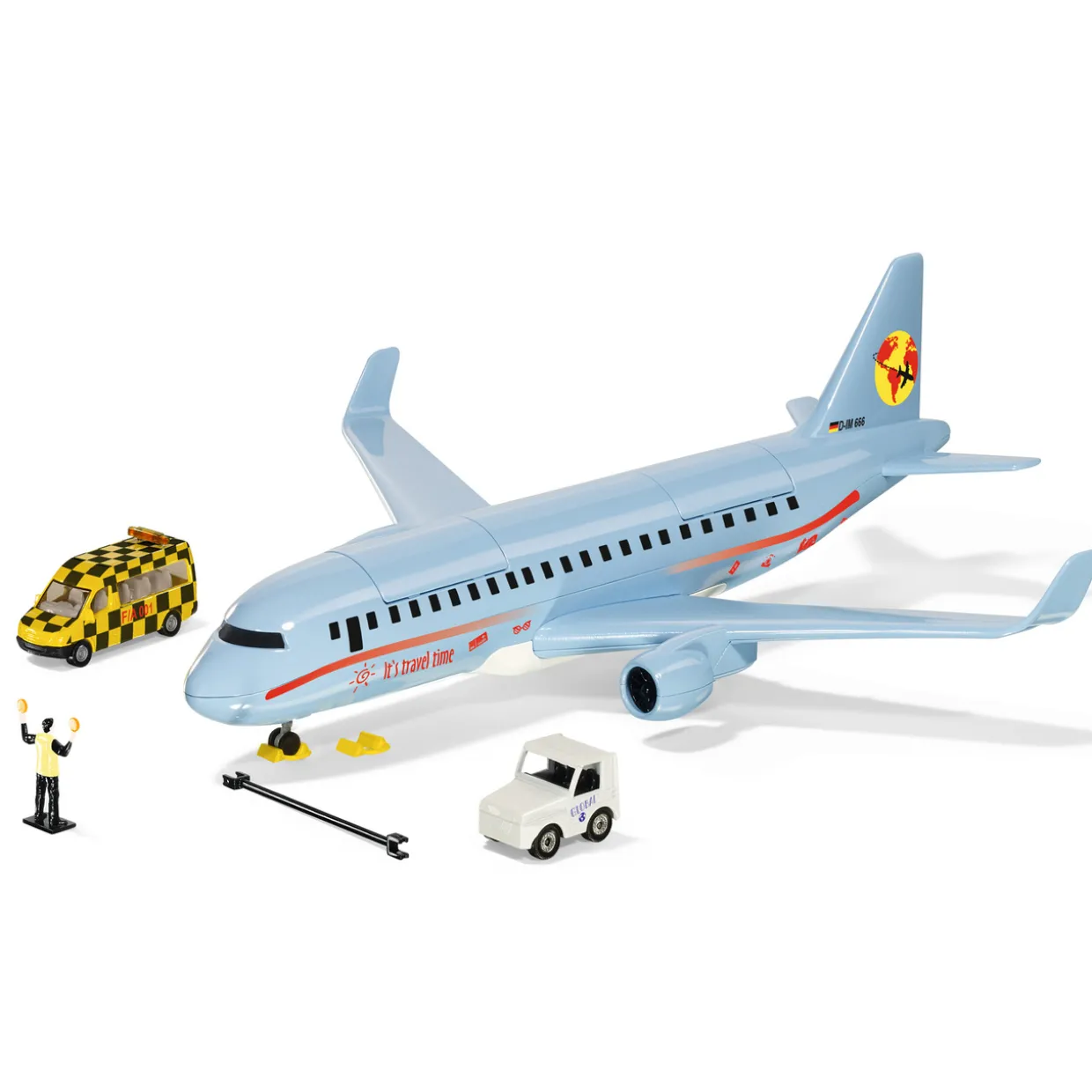 SIKU FLYGPLAN M TILLBEHÖR