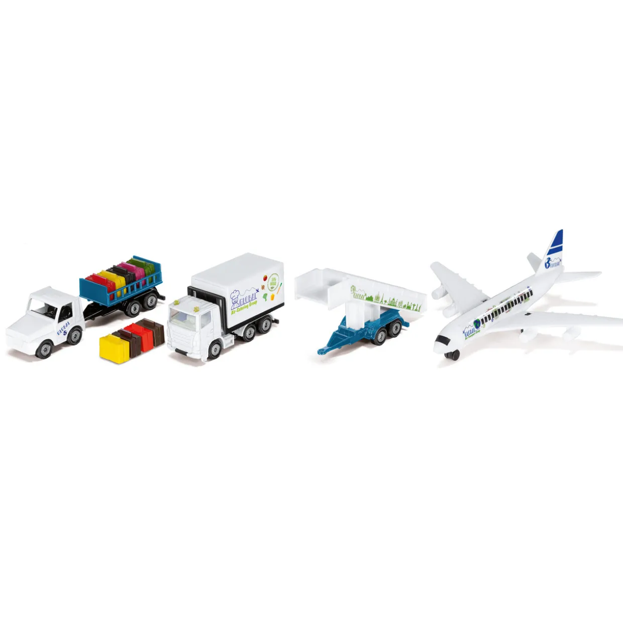 SIKU FLYGPLATS SET