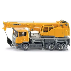 SIKU KRANBIL SCANIA TELESKOPLASTARE 1:87