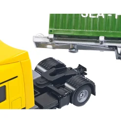 SIKU LASTBIL MED CONTAINER 1:50