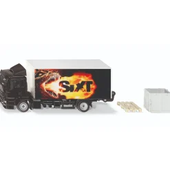 SIKU LEKSAKSBIL LASTBIL MAN LION SIXT M. BAKLIFT 1:50