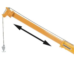 SIKU MOBILKRAN LIEBHERR 1:87