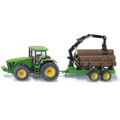 SIKU SKOGSTRAILER JOHN DEERE 1:50