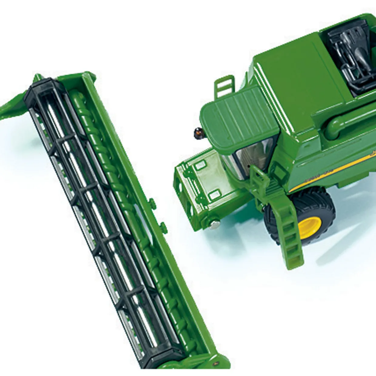 SIKU SKÖRDETRÖSKA JOHN DEERE 1:87