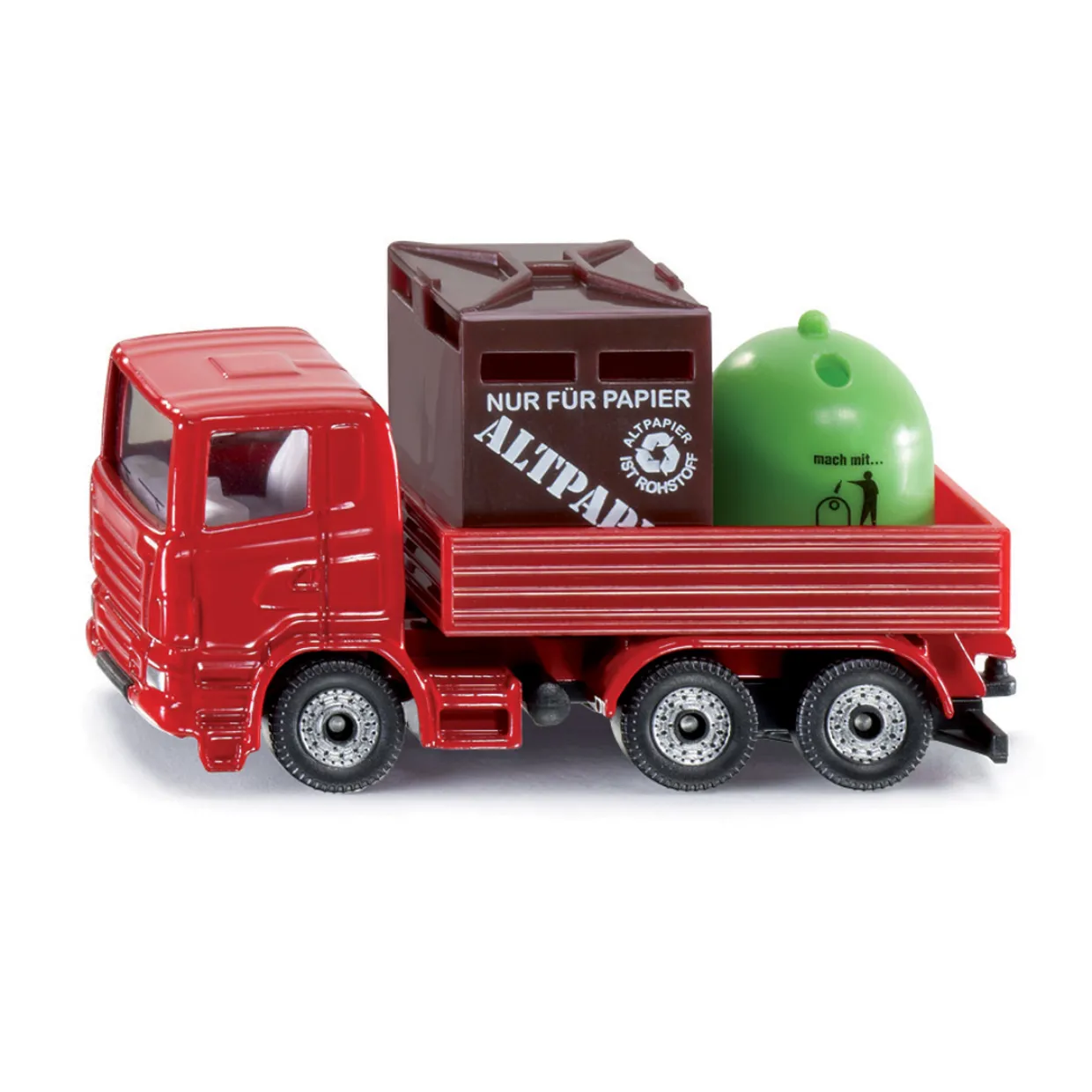 SIKU ÅTERVINNINGSTRANSPORT