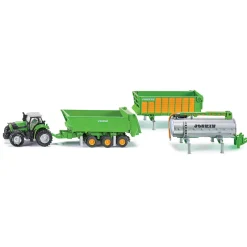 SIKU TRAKTOR JOSKIN TRAILERSET 1:87