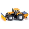 SIKU TRAKTOR MED PLOG & SALTSPRIDARE 1:50