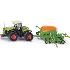 SIKU TRAKTOR MED SÅMASKIN 1:87