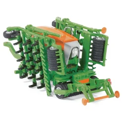 SIKU TRAKTOR MED SÅMASKIN 1:87