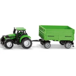 SIKU TRAKTOR MED TRAILER