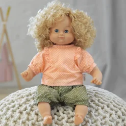 SKRÅLLAN DOCKKLÄDER PYJAMAS 36-40 CM
