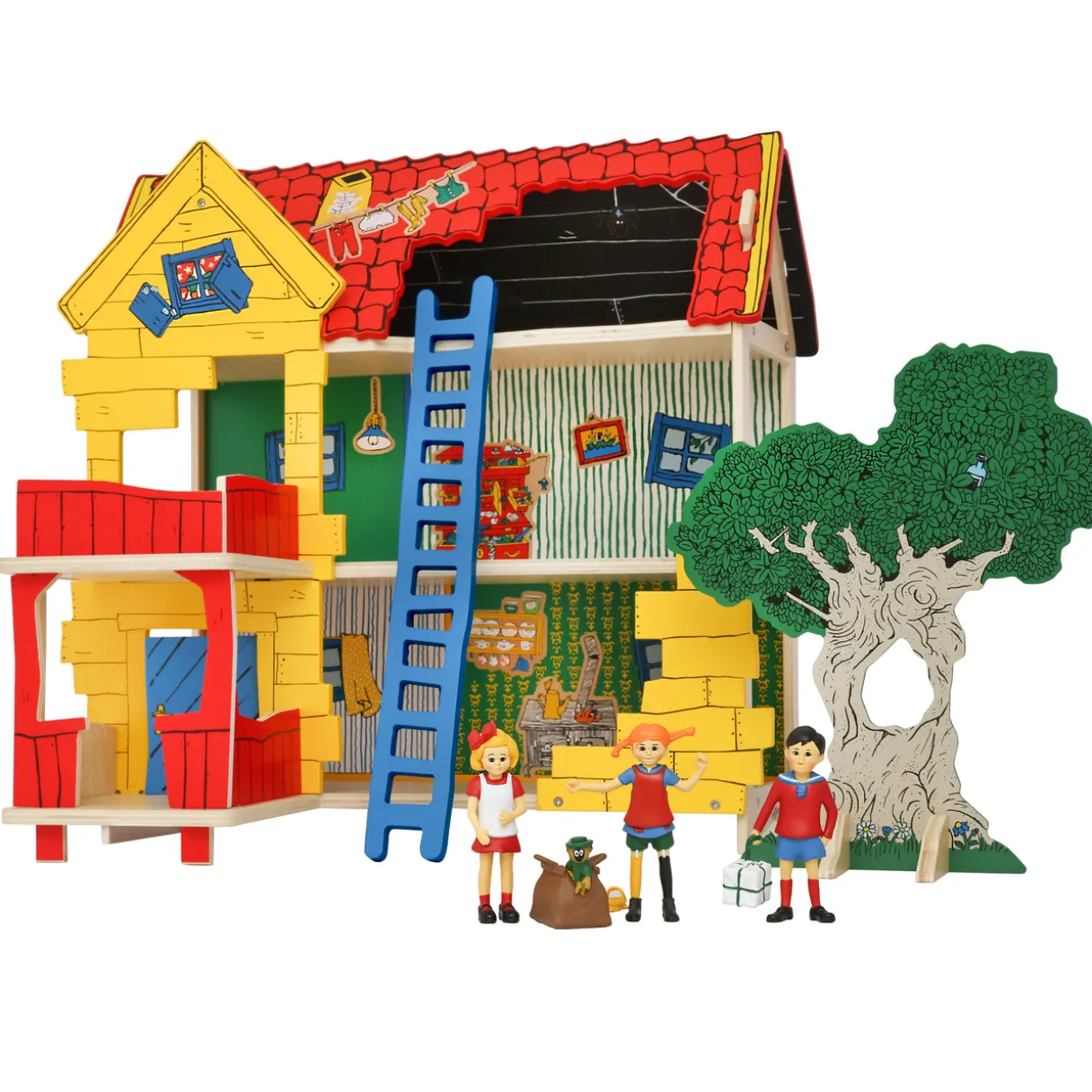 VILLA VILLEKULLA + FIGURSET TILL PAKETPRIS